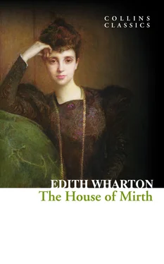 Edith Wharton The House of Mirth обложка книги