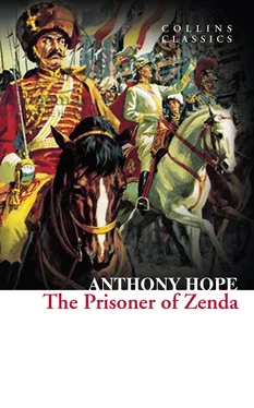 Anthony Hope The Prisoner of Zenda обложка книги