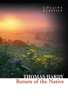 Thomas Hardy Return of the Native обложка книги