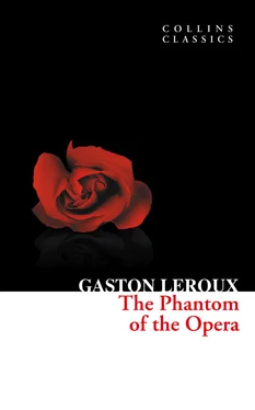 Gaston Leroux The Phantom of the Opera обложка книги