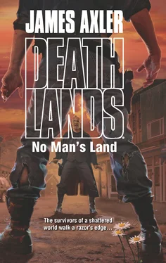 James Axler No Man's Land обложка книги