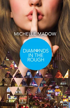 Michelle Madow Diamonds in the Rough обложка книги