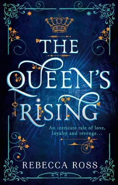 Rebecca Ross The Queen’s Rising обложка книги