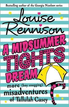 Louise Rennison A Midsummer Tights Dream обложка книги