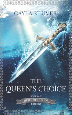 Cayla Kluver The Queen's Choice обложка книги