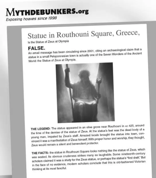 I took a deep breath If it looks like a hoax and the experts say its a hoax - фото 7