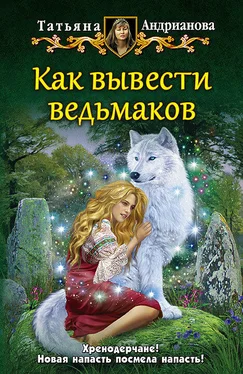 Татьяна Андрианова Как вывести ведьмаков обложка книги