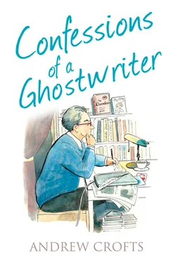 Andrew Crofts Confessions of a Ghostwriter обложка книги