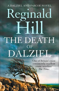 Reginald Hill The Death of Dalziel: A Dalziel and Pascoe Novel