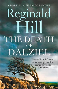 Reginald Hill The Death of Dalziel: A Dalziel and Pascoe Novel обложка книги