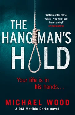 Michael Wood The Hangman’s Hold: A gripping serial killer thriller that will keep you hooked