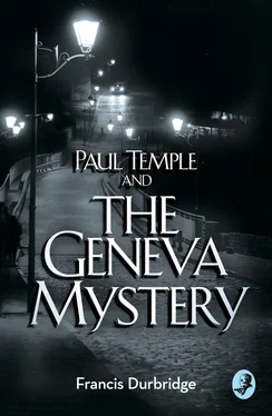 Francis Durbridge Paul Temple and the Geneva Mystery обложка книги