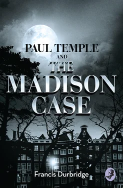 Francis Durbridge Paul Temple and the Madison Case обложка книги
