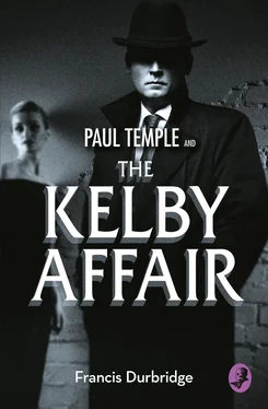 Francis Durbridge Paul Temple and the Kelby Affair обложка книги