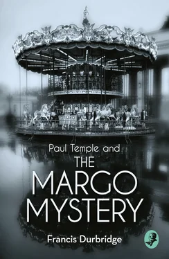Francis Durbridge Paul Temple and the Margo Mystery обложка книги