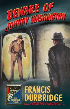 Francis Durbridge Beware of Johnny Washington: Based on ‘Send for Paul Temple’ обложка книги