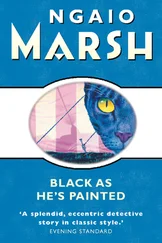 Ngaio Marsh - Black As He’s Painted