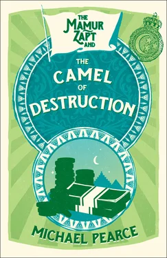 Michael Pearce The Mamur Zapt and the Camel of Destruction обложка книги