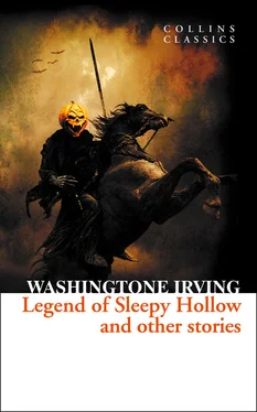 Washington Irving The Legend of Sleepy Hollow and Other Stories обложка книги