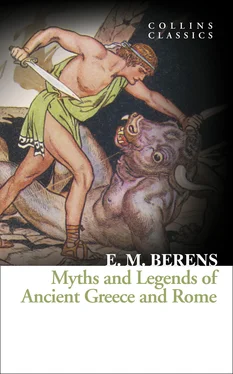 E. Berens Myths and Legends of Ancient Greece and Rome обложка книги