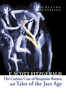 Francis Fitzgerald Tales of the Jazz Age обложка книги