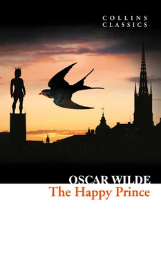 Oscar Wilde The Happy Prince and Other Stories обложка книги