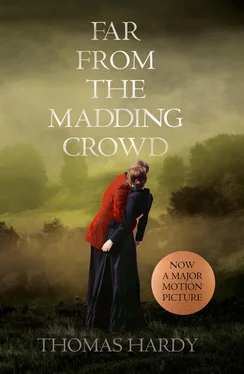 Thomas Hardy Far From the Madding Crowd обложка книги