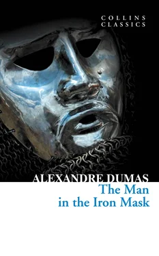 Alexandre Dumas The Man in the Iron Mask обложка книги