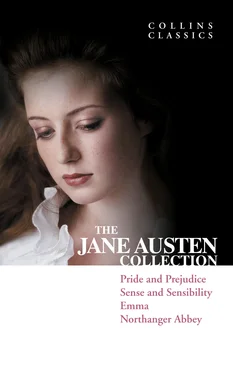 Jane Austen The Jane Austen Collection: Pride and Prejudice, Sense and Sensibility, Emma and Northanger Abbey обложка книги