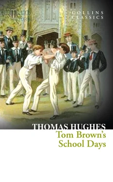 Thomas Hughes Tom Brown’s School Days обложка книги