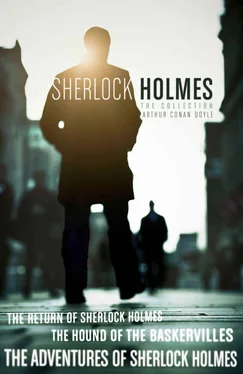 Arthur Conan Doyle The Sherlock Holmes Collection: The Adventures of Sherlock Holmes; The Hound of the Baskervilles; The Return of Sherlock Holmes обложка книги