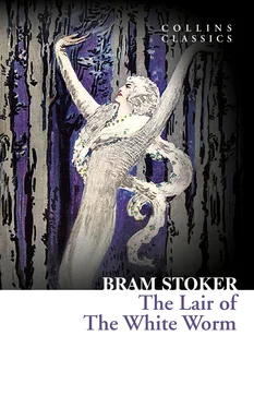 Bram Stoker The Lair of the White Worm обложка книги