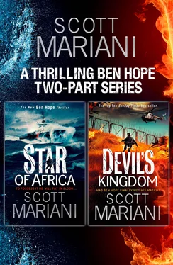 Scott Mariani Scott Mariani 2-book Collection: Star of Africa, The Devil’s Kingdom обложка книги