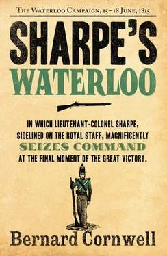 Bernard Cornwell Sharpe’s Waterloo: The Waterloo Campaign, 15–18 June, 1815 обложка книги