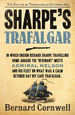 Bernard Cornwell Sharpe’s Trafalgar: The Battle of Trafalgar, 21 October 1805 обложка книги