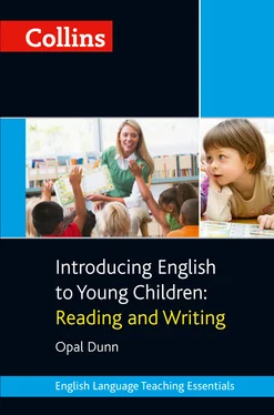 Opal Dunn Collins Introducing English to Young Children: Reading and Writing обложка книги