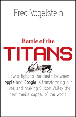 Fred Vogelstein Battle of the Titans: How the Fight to the Death Between Apple and Google is Transforming our Lives обложка книги