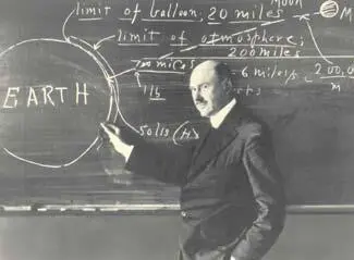 ROBERT GODDARD BELIEVED THAT LIQUIDFUEL ROCKETS COULD FLY AS FAR AS THE MOON - фото 3