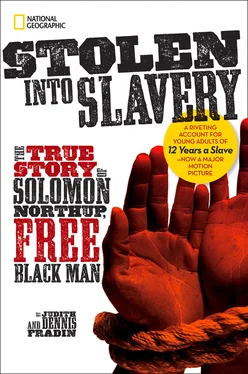 National Kids Stolen into Slavery: The True Story of Solomon Northup, Free Black Man обложка книги