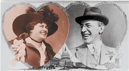 Wilson speaks out Woodrow Wilson was the first US President since John Adams - фото 18