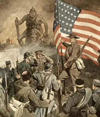 War work Few experiences in Woodrow Wilsons life prepared him to be a wartime - фото 17