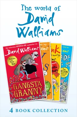 David Walliams The World of David Walliams 4 Book Collection обложка книги