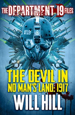 Will Hill The Department 19 Files: The Devil in No Man’s Land: 1917 обложка книги