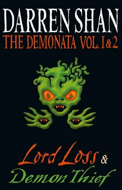 Darren Shan Volumes 1 and 2 - Lord Loss/Demon Thief