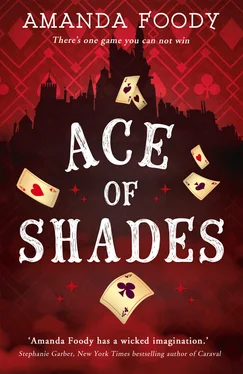 Amanda Foody Ace Of Shades: the gripping first novel in a new series full of magic, danger and thrilling scandal when one girl enters the City of Sin обложка книги