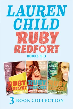 Lauren Child THE RUBY REDFORT COLLECTION: 1-3: Look into My Eyes; Take Your Last Breath; Catch Your Death обложка книги