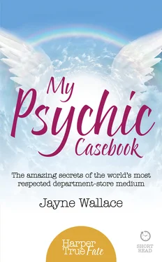 Jayne Wallace My Psychic Casebook: The amazing secrets of the world’s most respected department-store medium обложка книги