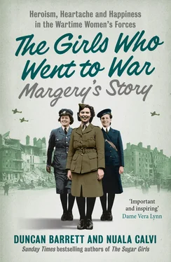 Duncan Barrett Margery’s Story: Heroism, heartache and happiness in the wartime women’s forces обложка книги