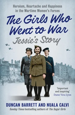 Duncan Barrett Jessie’s Story: Heroism, heartache and happiness in the wartime women’s forces обложка книги