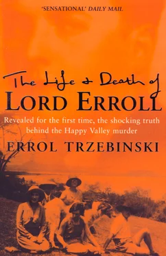 Errol Trzebinski The Life and Death of Lord Erroll: The Truth Behind the Happy Valley Murder обложка книги